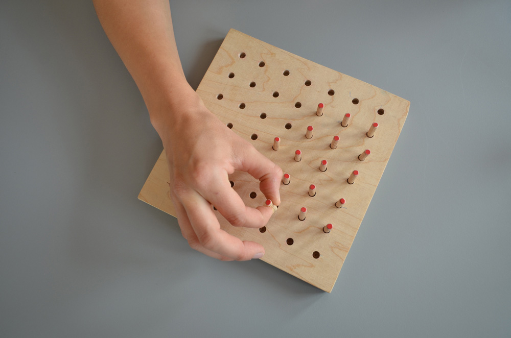 activité : dextérité fine + mobilité globale 